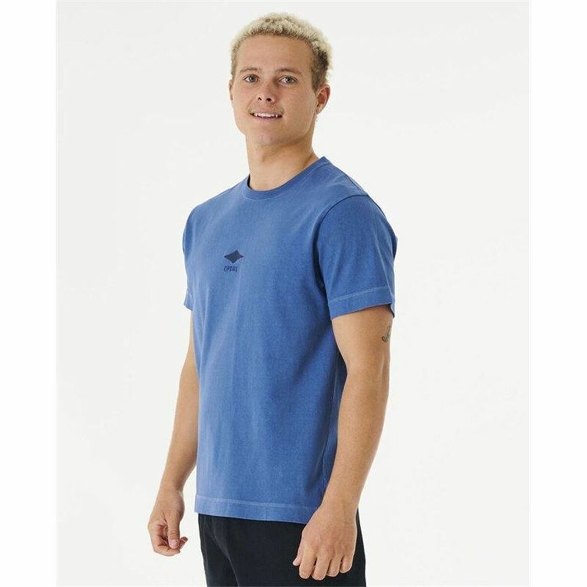 T-Shirt Rip Curl Quality Surf Products Blau Herren - AWK Flagship