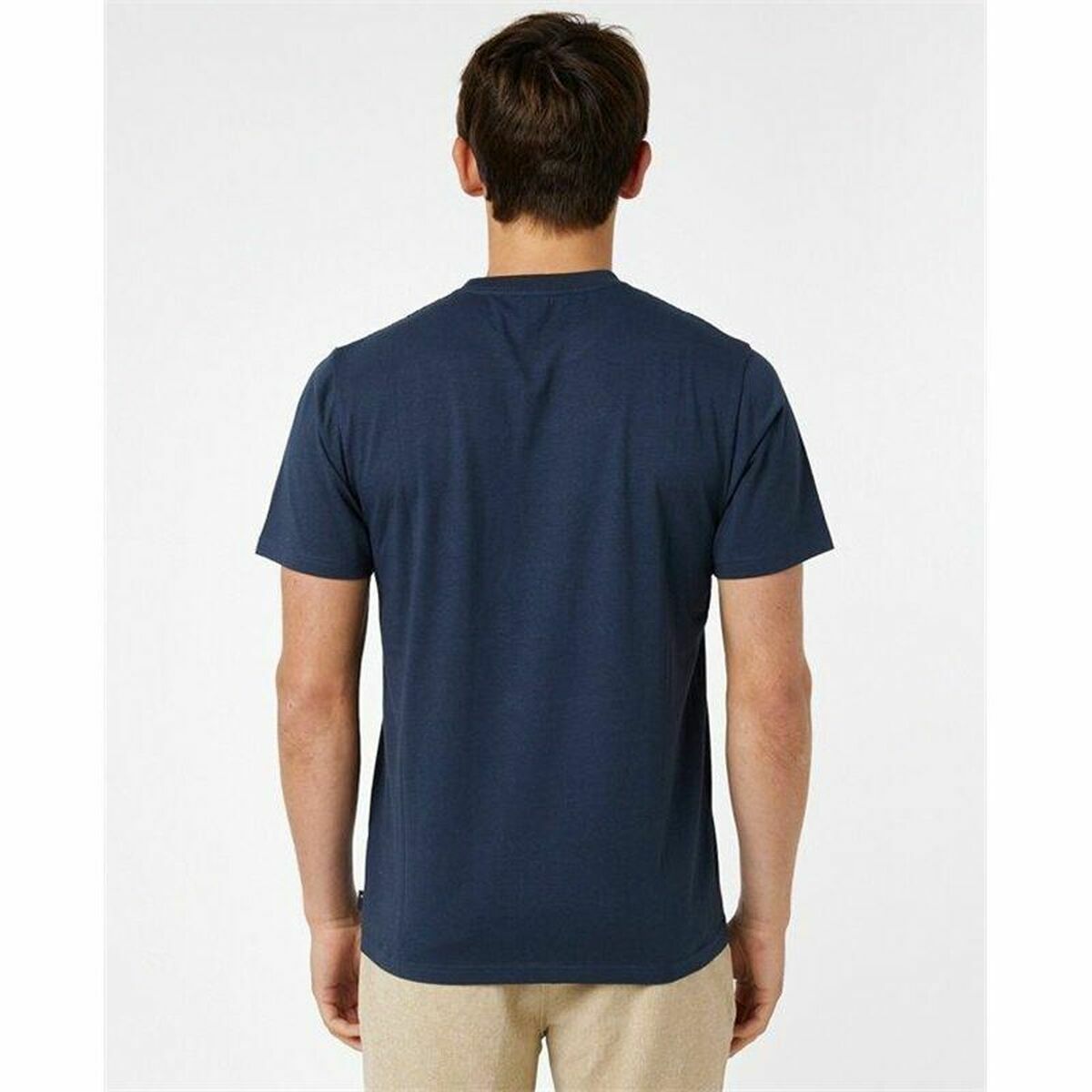 T-Shirt Rip Curl Framed Marineblau Herren - AWK Flagship