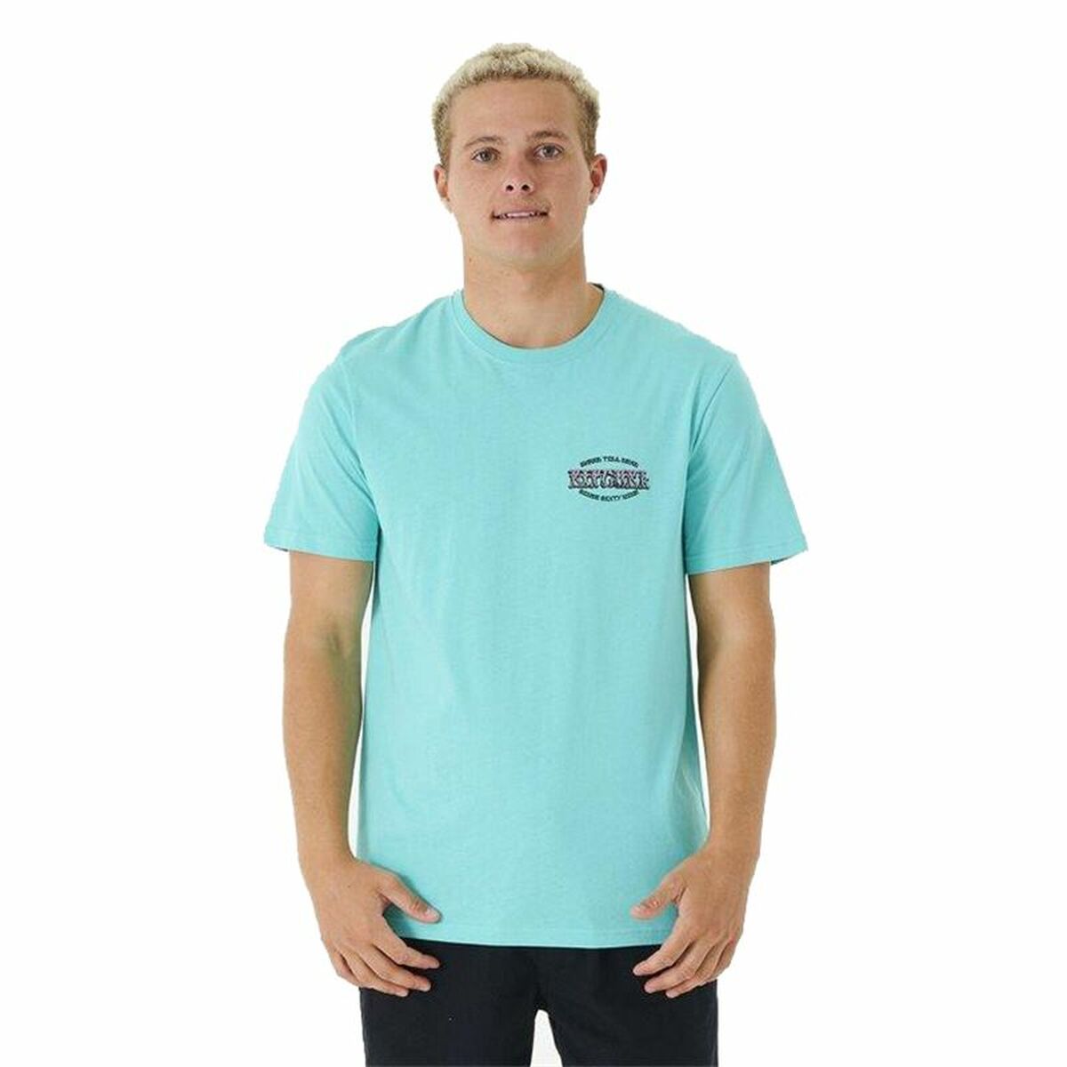 T-Shirt Rip Curl Slasher Aquamarin Herren - AWK Flagship