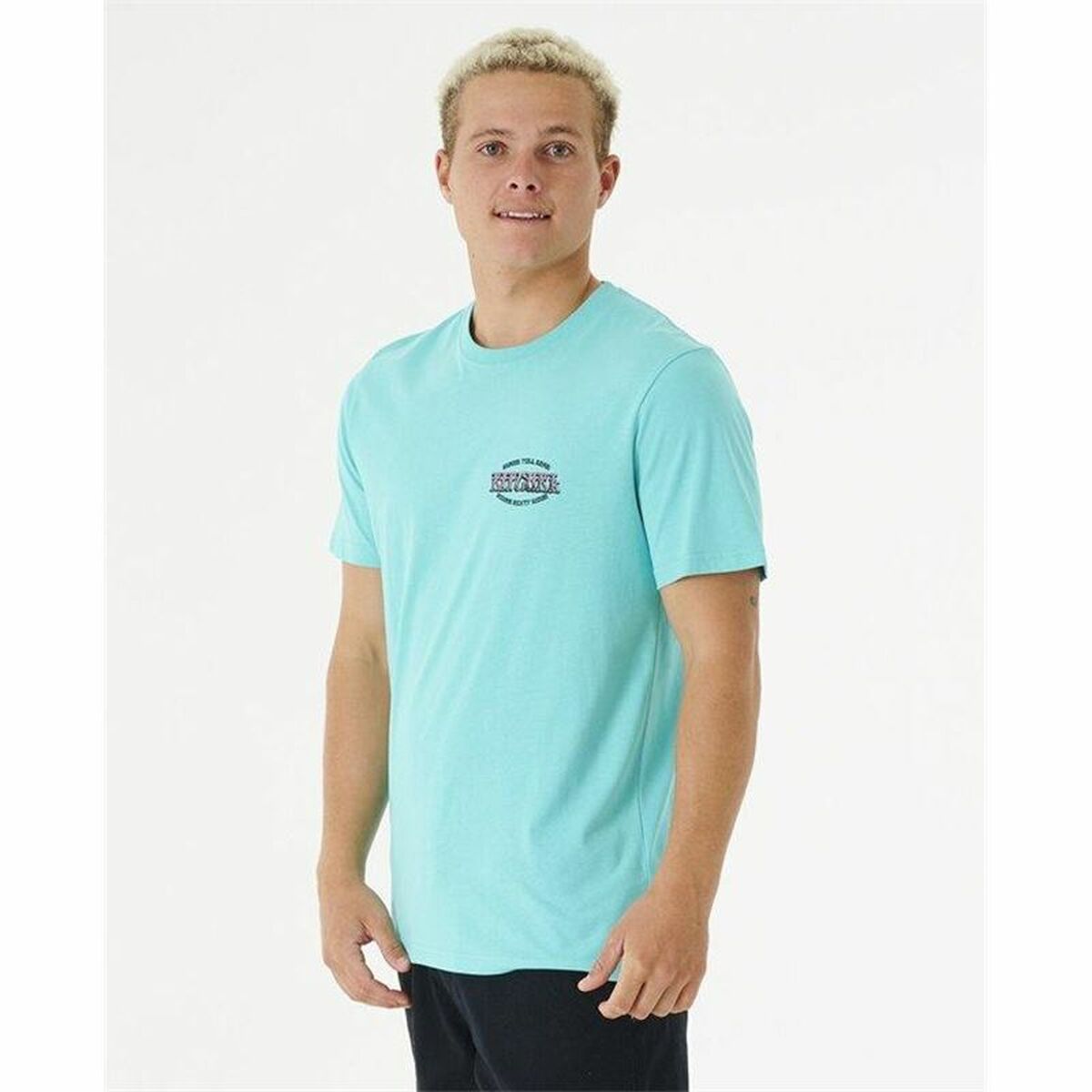 T-Shirt Rip Curl Slasher Aquamarin Herren - AWK Flagship