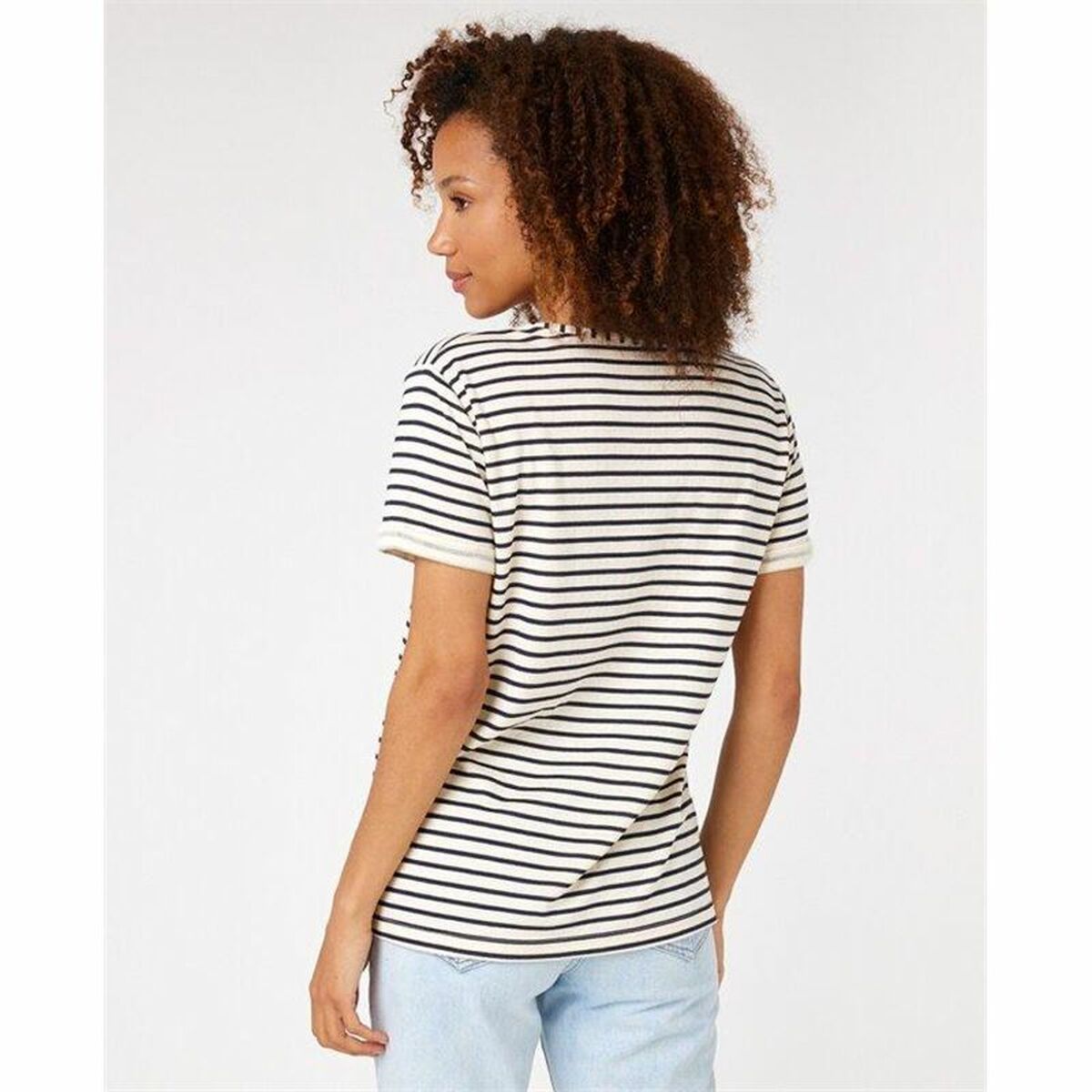 Kurzarm-T-Shirt Rip Curl Limonade Schwarz - AWK Flagship