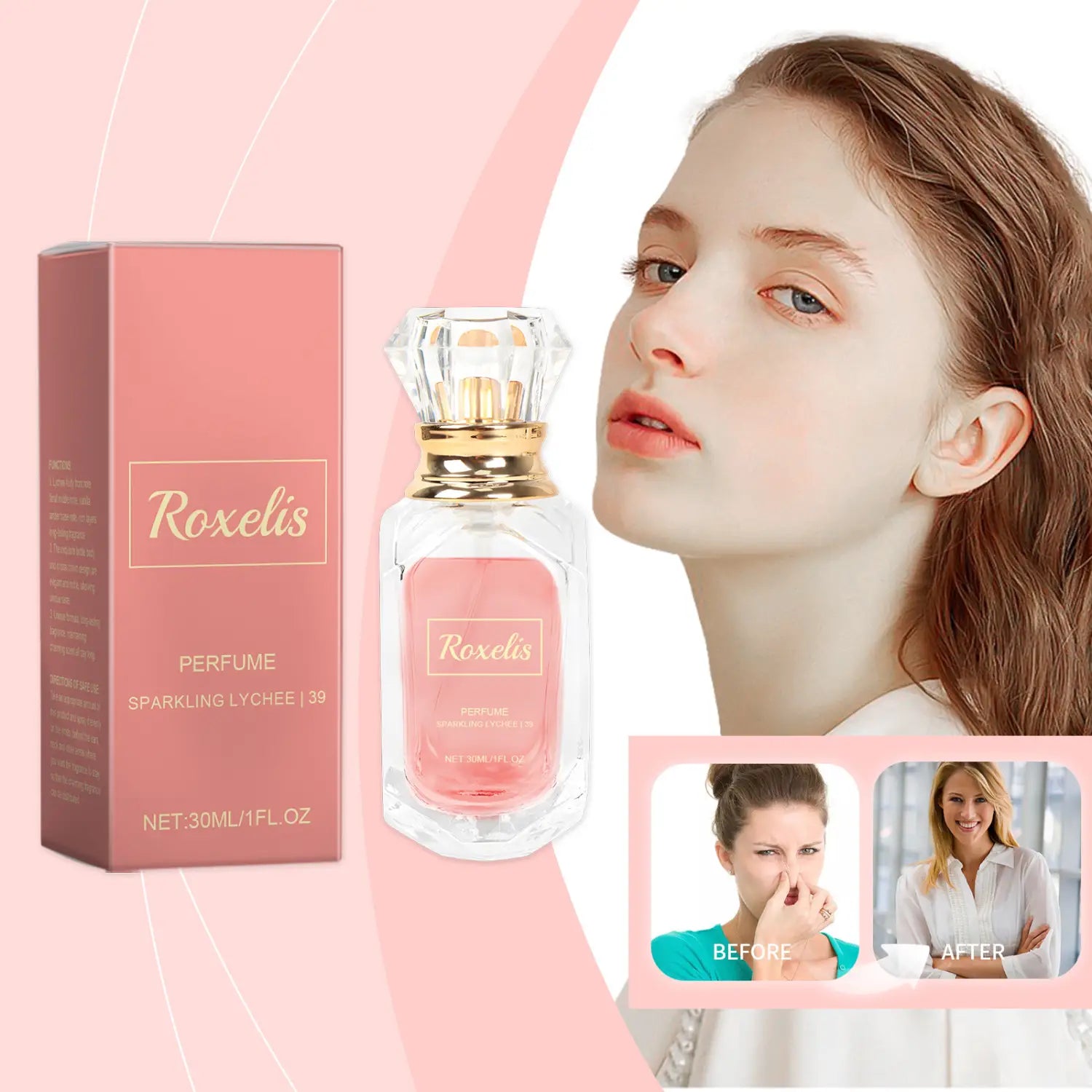 Lychee Crown Crystal Edition Parfum – 30 ml