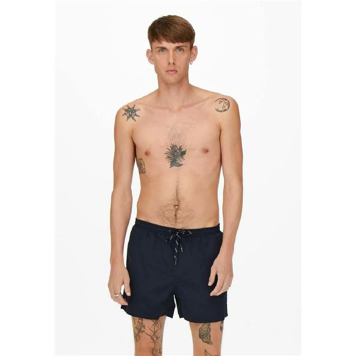 Herren Badehose Only Sons Marineblau Online Shop - Sport & Freizeit