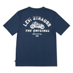 Levis Kinder TShirt Dunkelblau trendige Accessoires - Sport & Freizeit