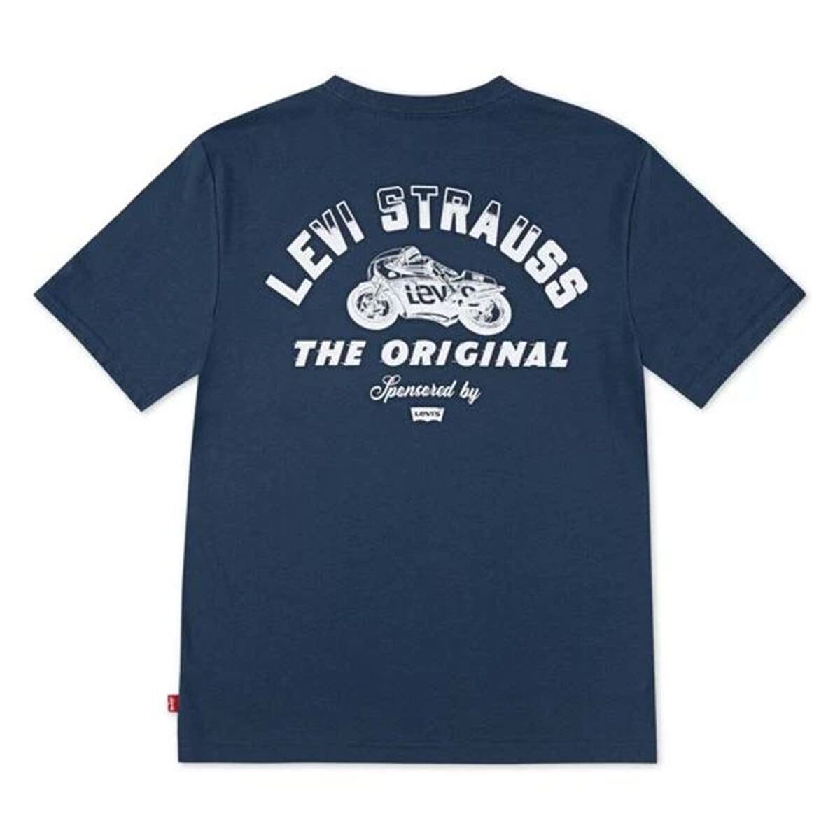 Levis Kinder TShirt Dunkelblau trendige Accessoires - Sport & Freizeit