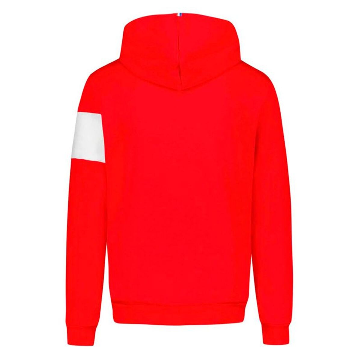 Herren Sweater Kapuze Le Coq Sportif Bah Rouge - Sport & Freizeit