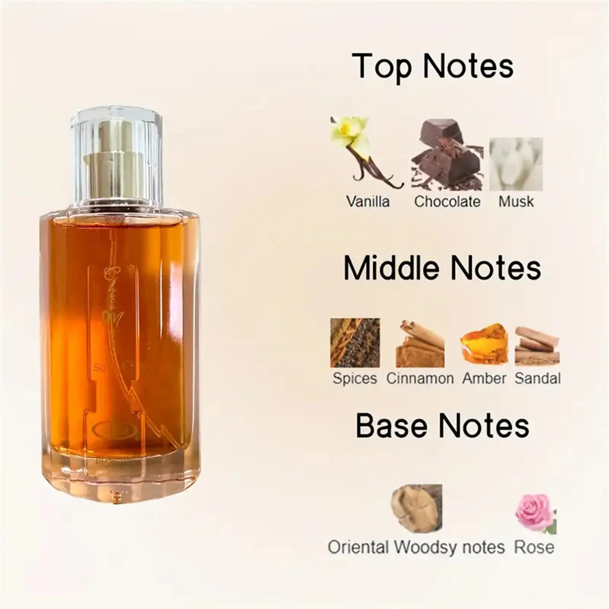 ChocoMusk Oriental Edition Eau de Parfum – 50 ml