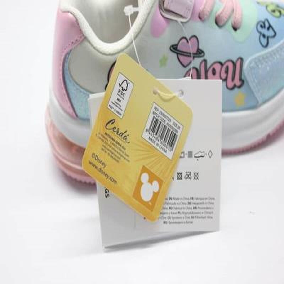 Kinder Sportschuhe Stitch Hellblau Online Shop - Neuheiten