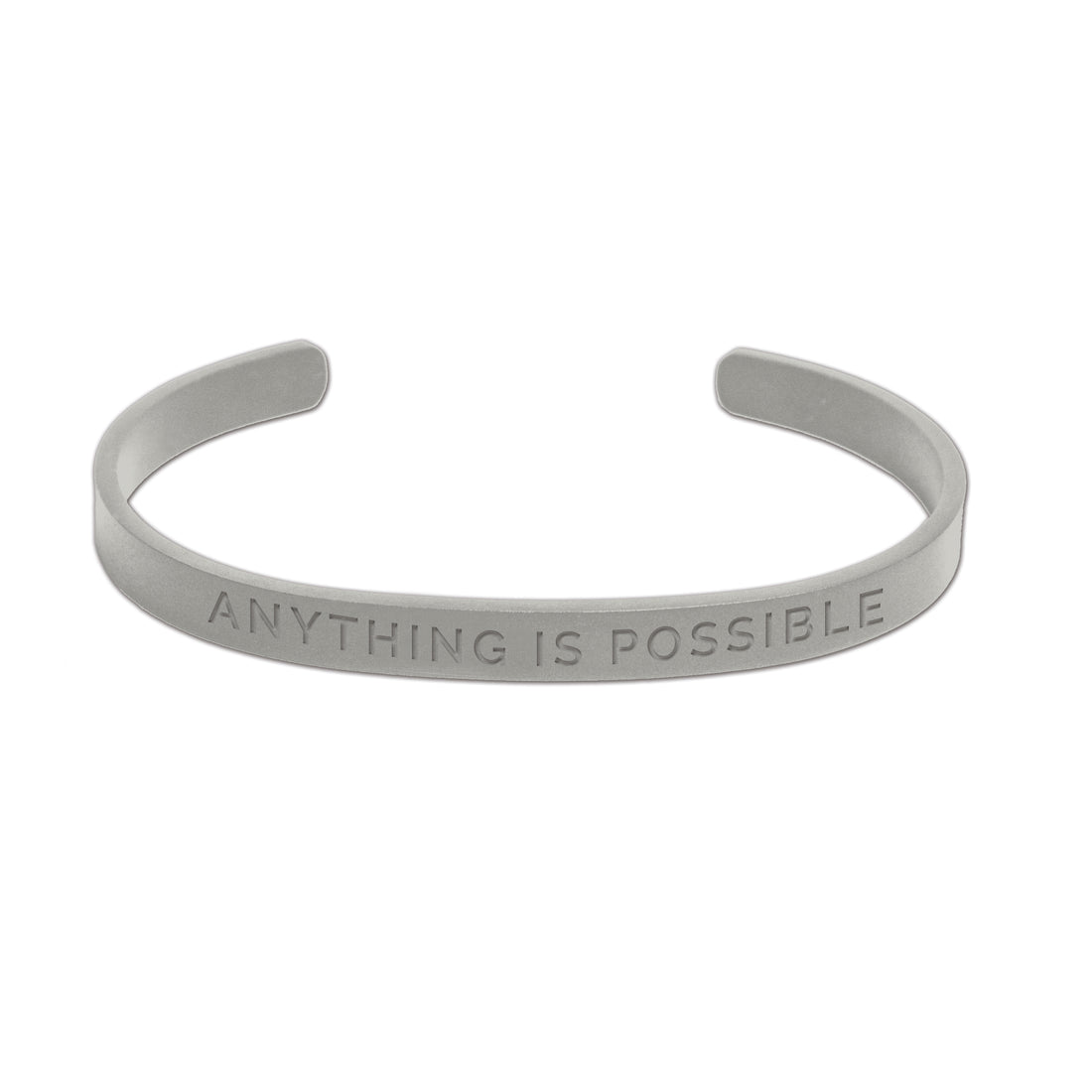 Herrenarmband „Anything Is Possible“ – Detailansicht 1