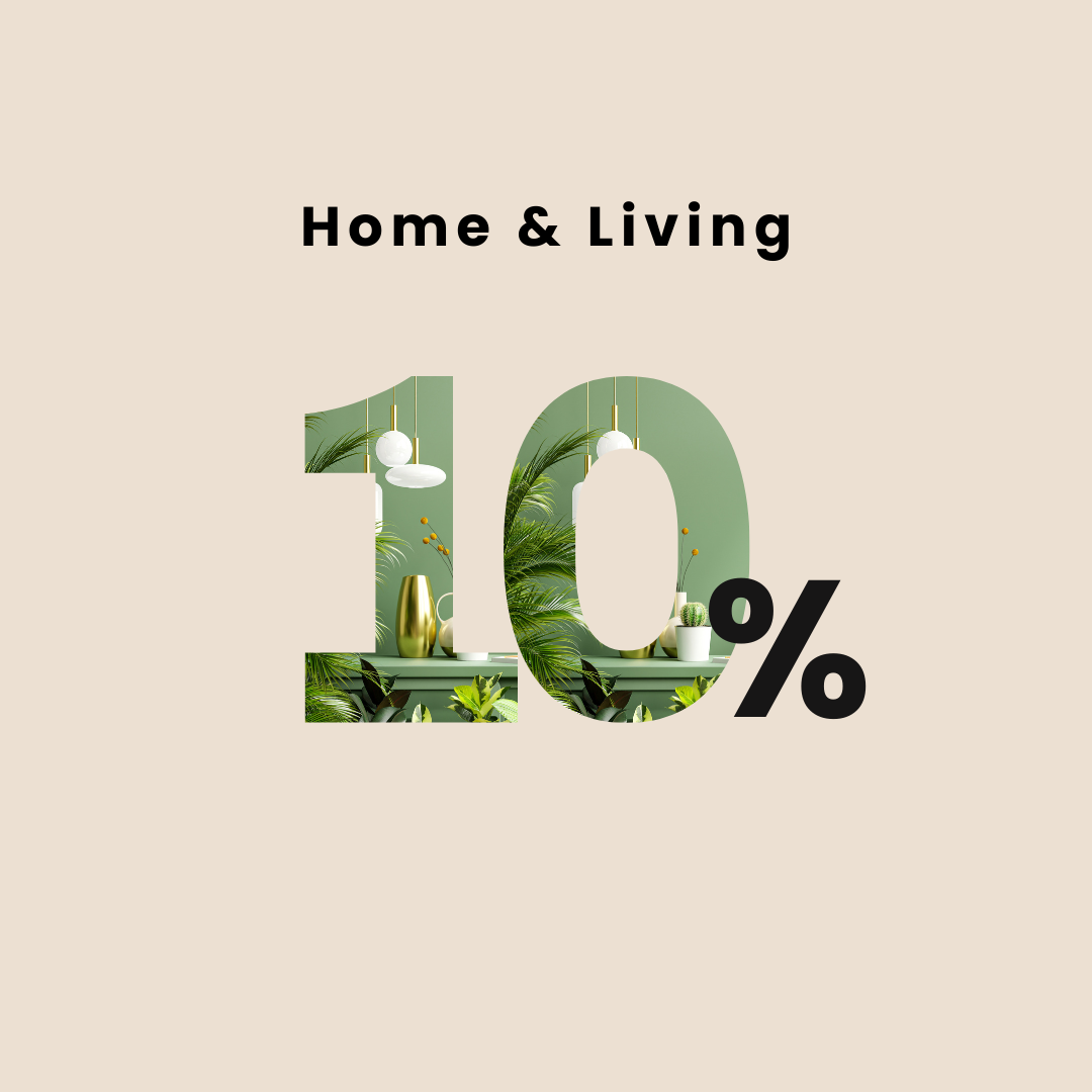 10% Rabatt auf Home & Living