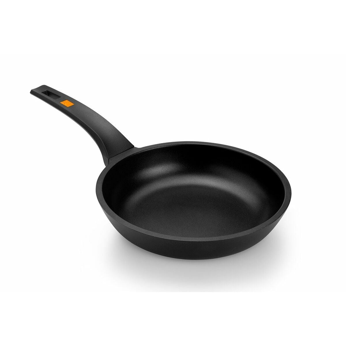 Wok Pfanne BRA Sartén Efficient Schwarz Aluminium Ø 24 cm - AWK Flagship