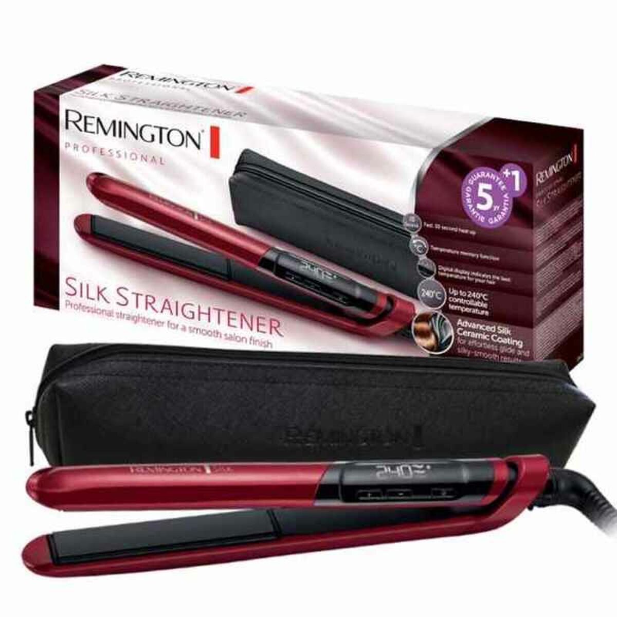 Glätteeisen Remington Silk Straightener 110 mm - AWK Flagship