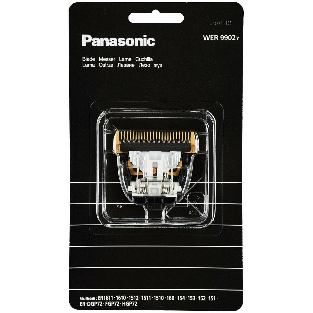 Ersatzklinge für Messer Panasonic WER9920Y Gold - AWK Flagship