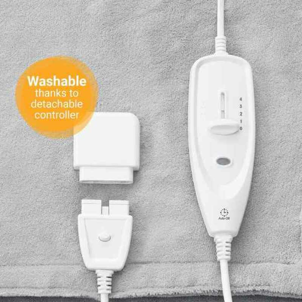 Kaufe elektrische Abdeckung Medisana HDW Grau bei AWK Flagship um € 74.00