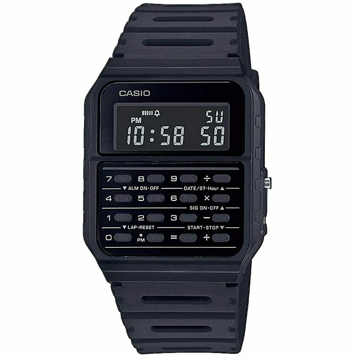 Unisex-Uhr Casio CA-53WF-1BEF - AWK Flagship