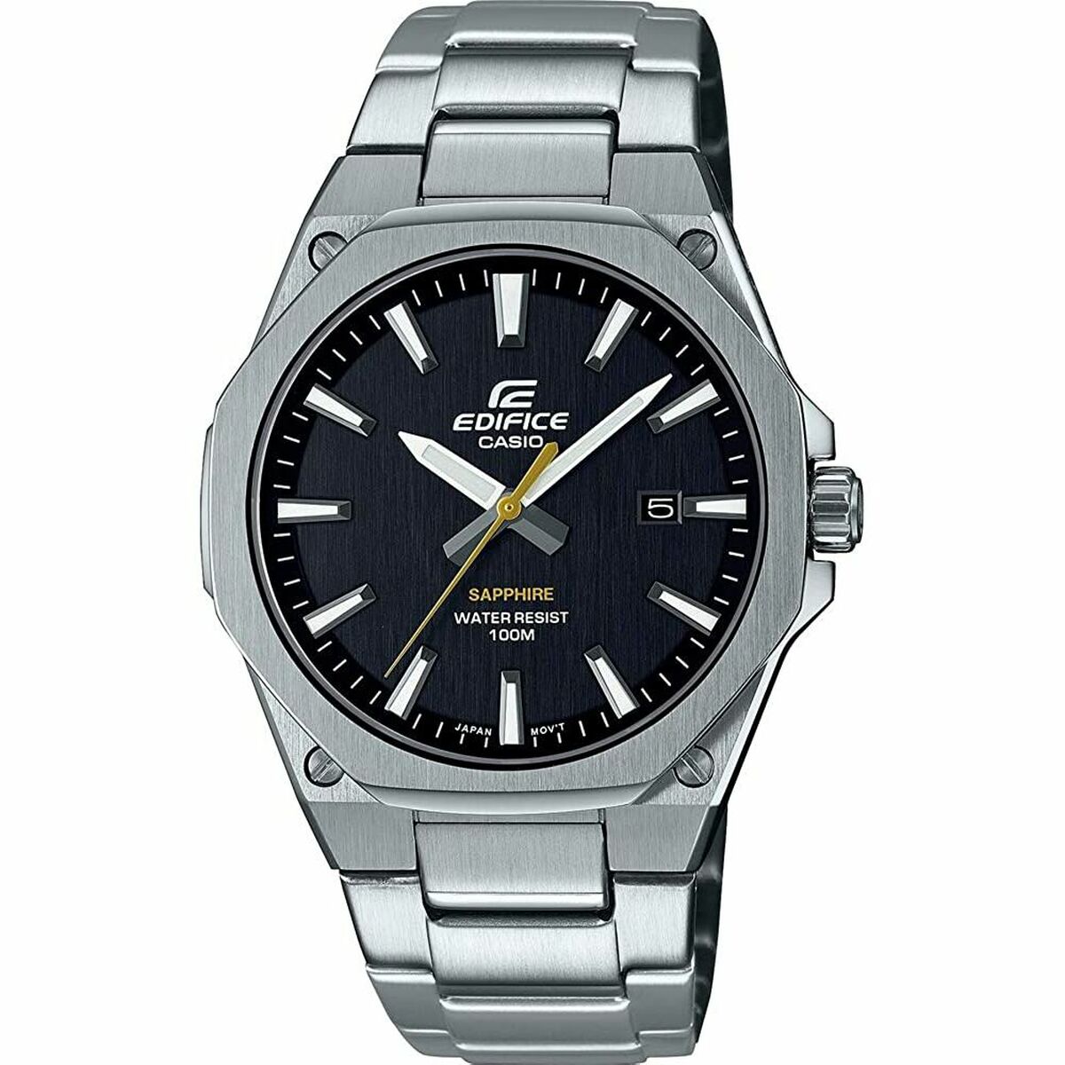 Herrenuhr Casio SLIM LINE Schwarz Silberfarben (Ø 40 mm) - AWK Flagship