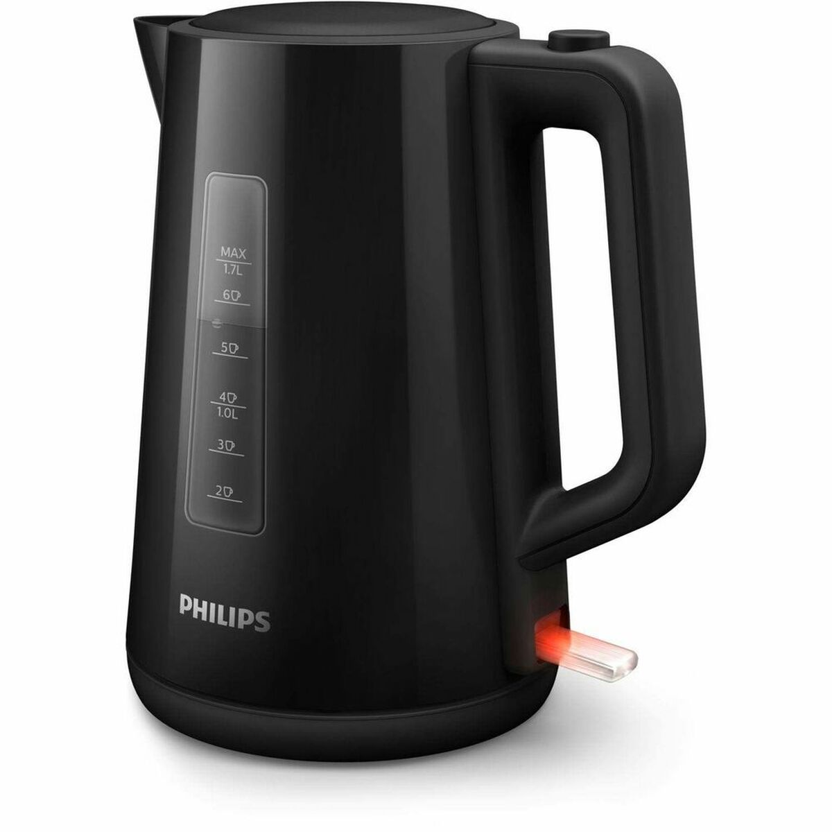 Wasserkocher Philips Series 3000 2200W Schwarz Kunststoff 2200 W 1,7 L (1 Stück) (1,7 L) - AWK Flagship