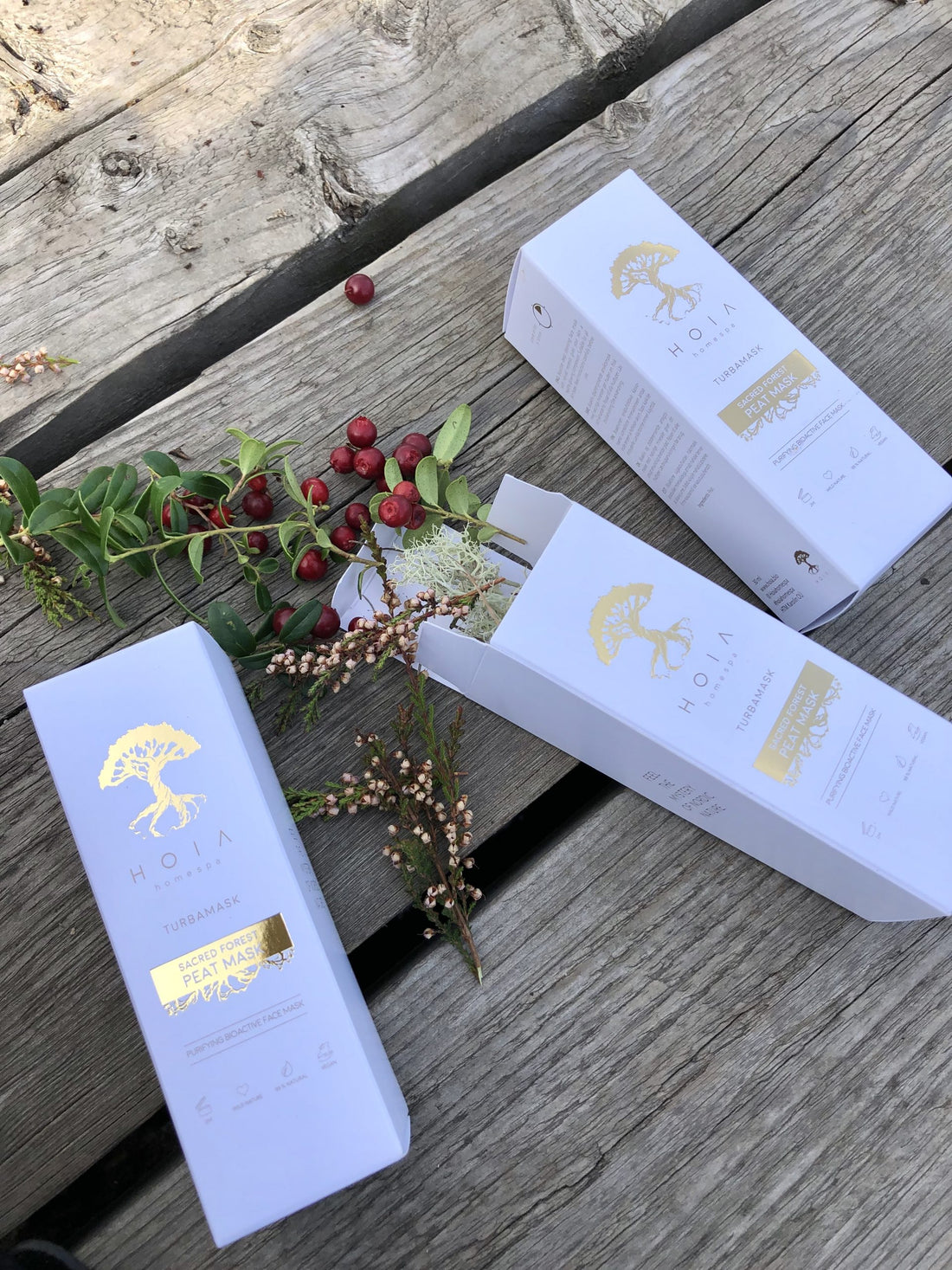 Torfmaske Sacred Forest, 2 × 30 ml – Detailansicht 1