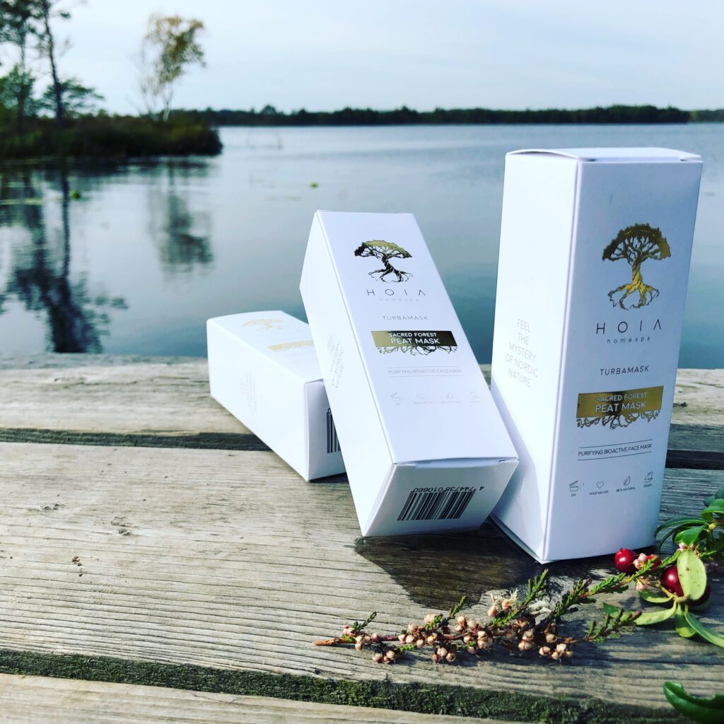 Torfmaske Sacred Forest, 2 × 30 ml – Produktansicht 2