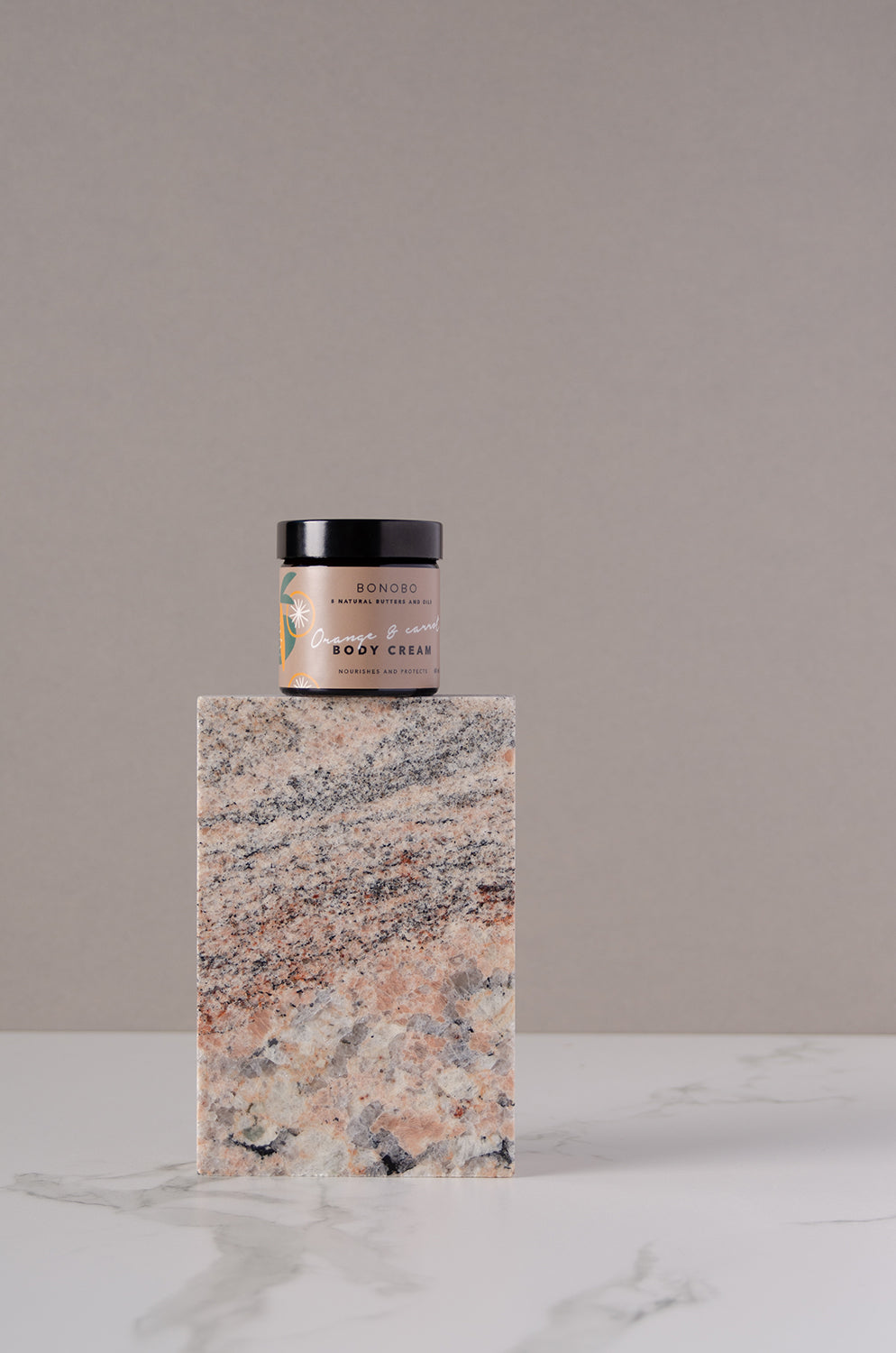 Orange & Karotte Körpercreme / Nourishes & Protects – Produktansicht 4