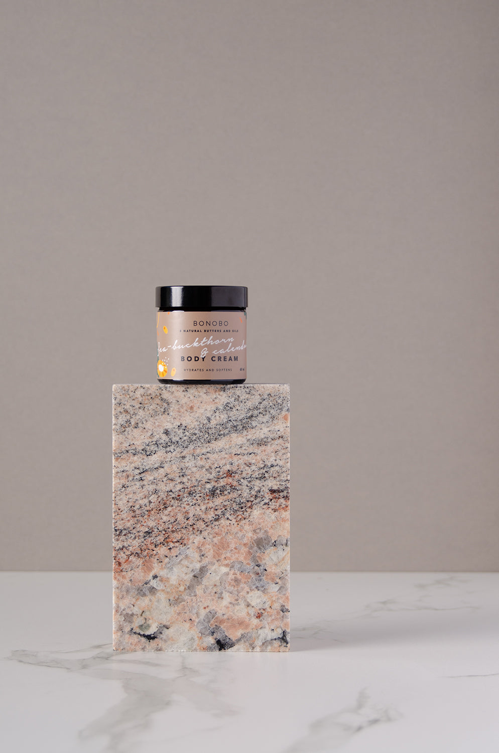Sea – Buckthorn und Ringelblume Körpercreme – Detailansicht 1
