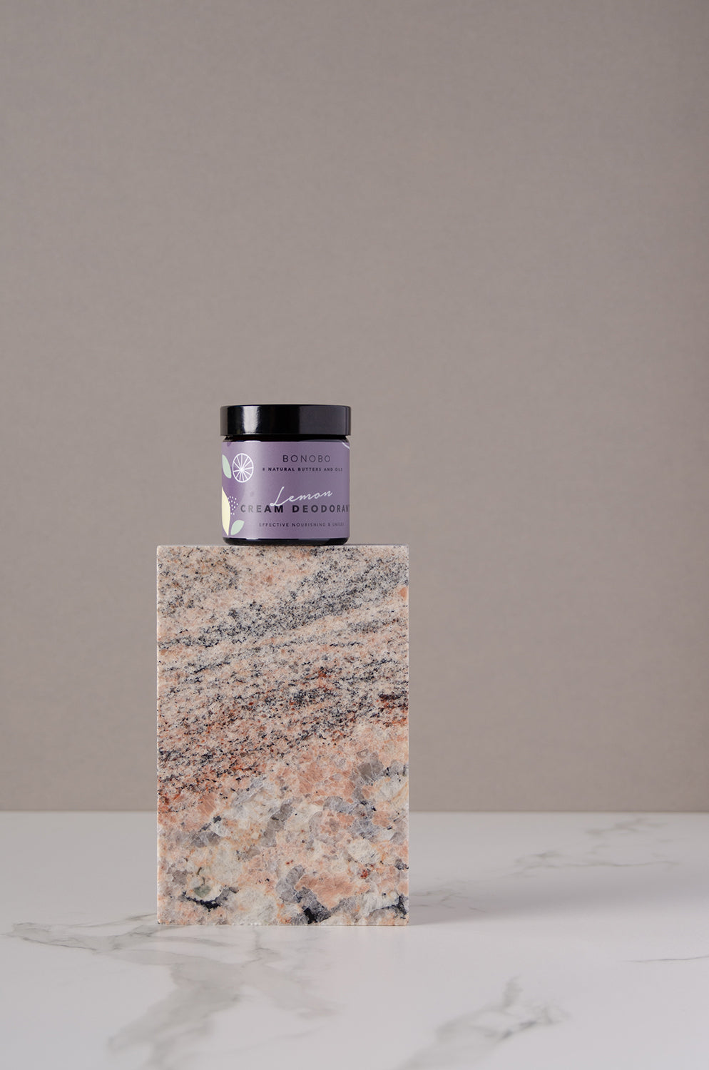 Zitrone Deodorant – Creme – Produktansicht 2