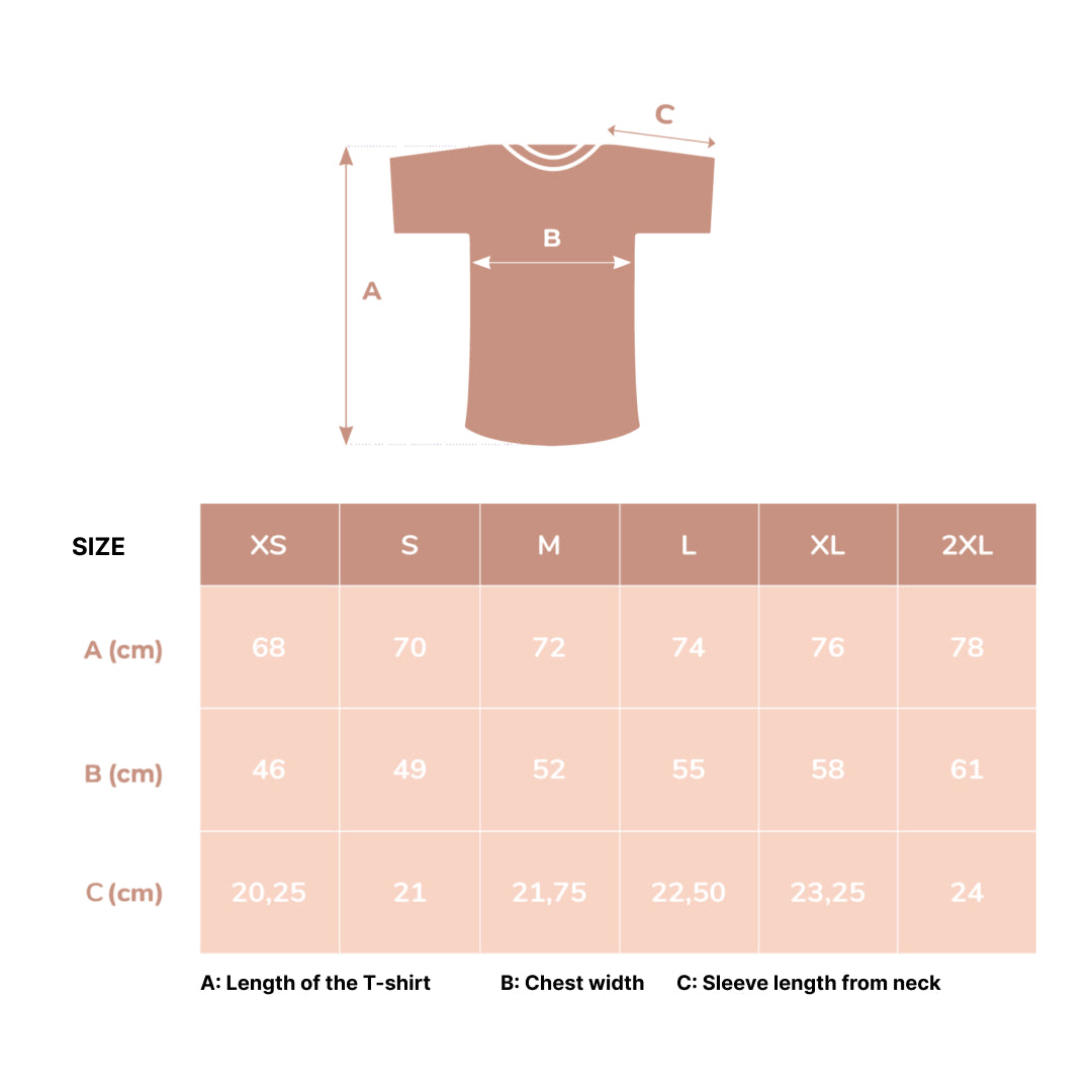 Bio-Baumwoll-T-Shirt mit besticktem Kragen "Vanaisa" (EE) – Produktansicht 2
