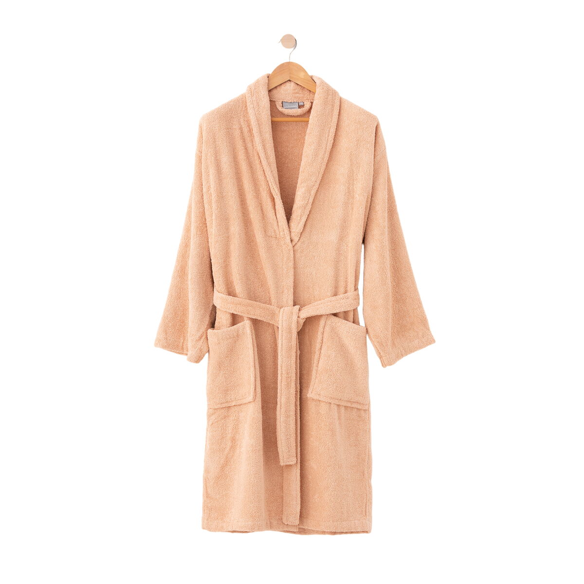 Bademantel Paduana Beige Camel 450 g/m² 100 % Baumwolle - AWK Flagship