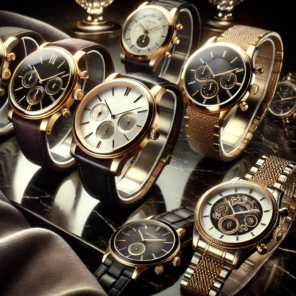Hochwertige Uhrenkollektion