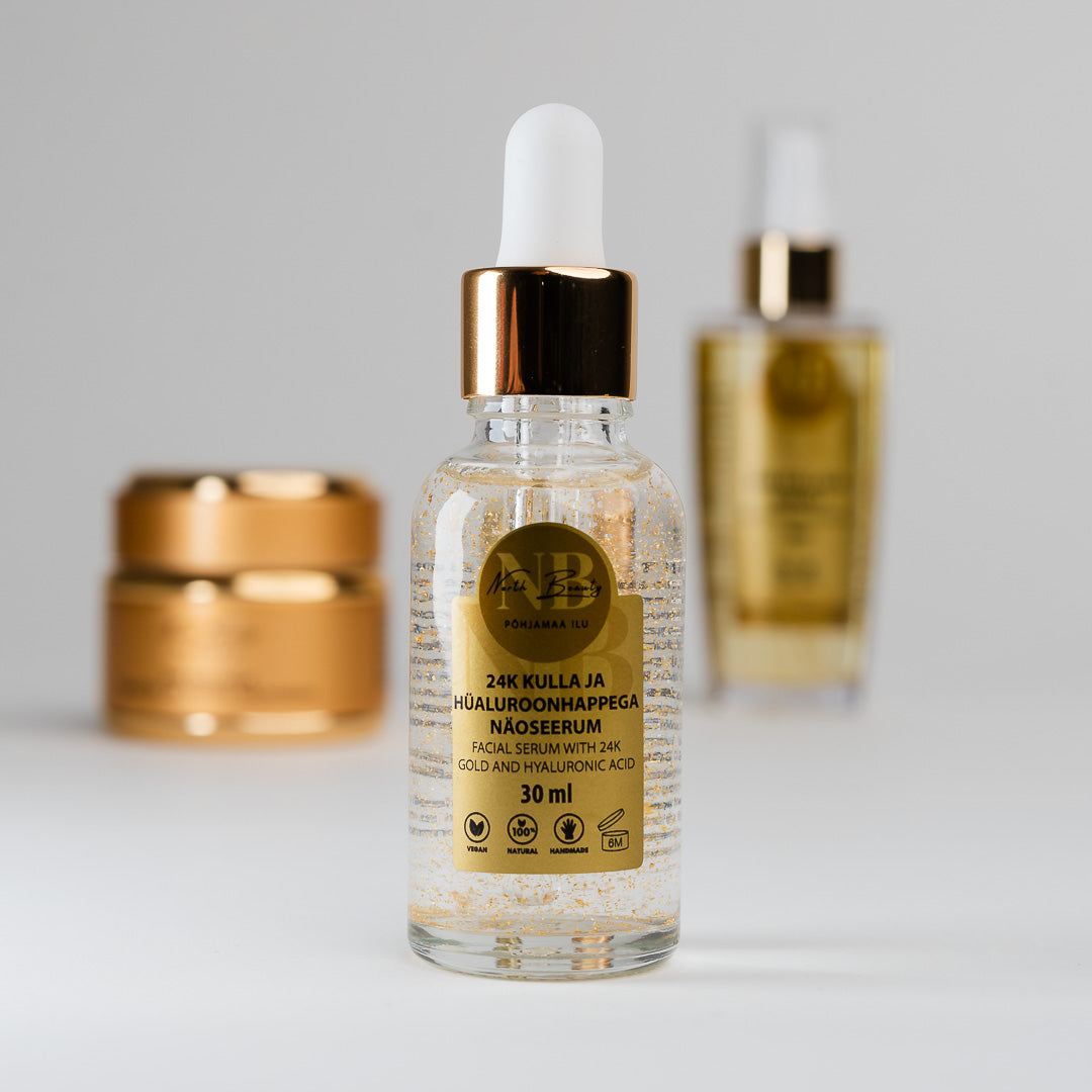 24K Gold – Geschenkset für Damen – Produktansicht 4