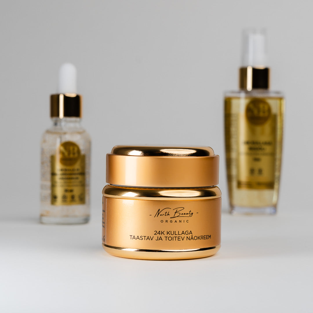 24K Gold – Geschenkset für Damen – Produktansicht 2