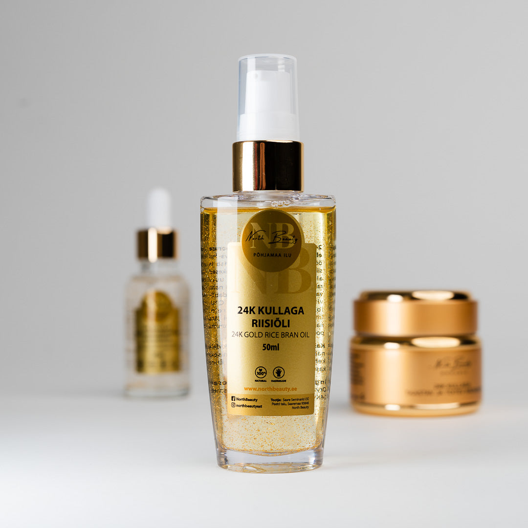 24K Gold – Geschenkset für Damen – Produktansicht 3
