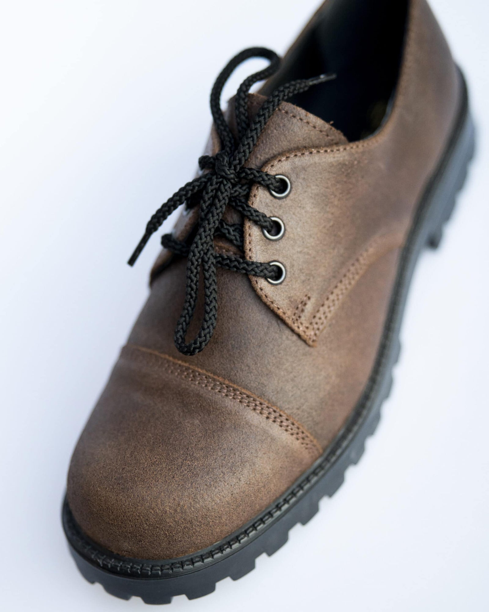 Schuhe Dunkelbraun – Produktansicht 2