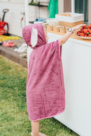 Kurzarm-Poncho RABBIT für Kinder, Größe 122-150