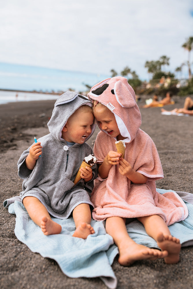 Kurzarm-Poncho KOALA für Kinder, Größe 122-150 – Produktansicht 2