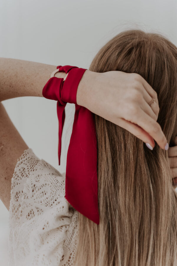 Seidenband – Armband „SOUL SISTERS“ – Produktansicht 3