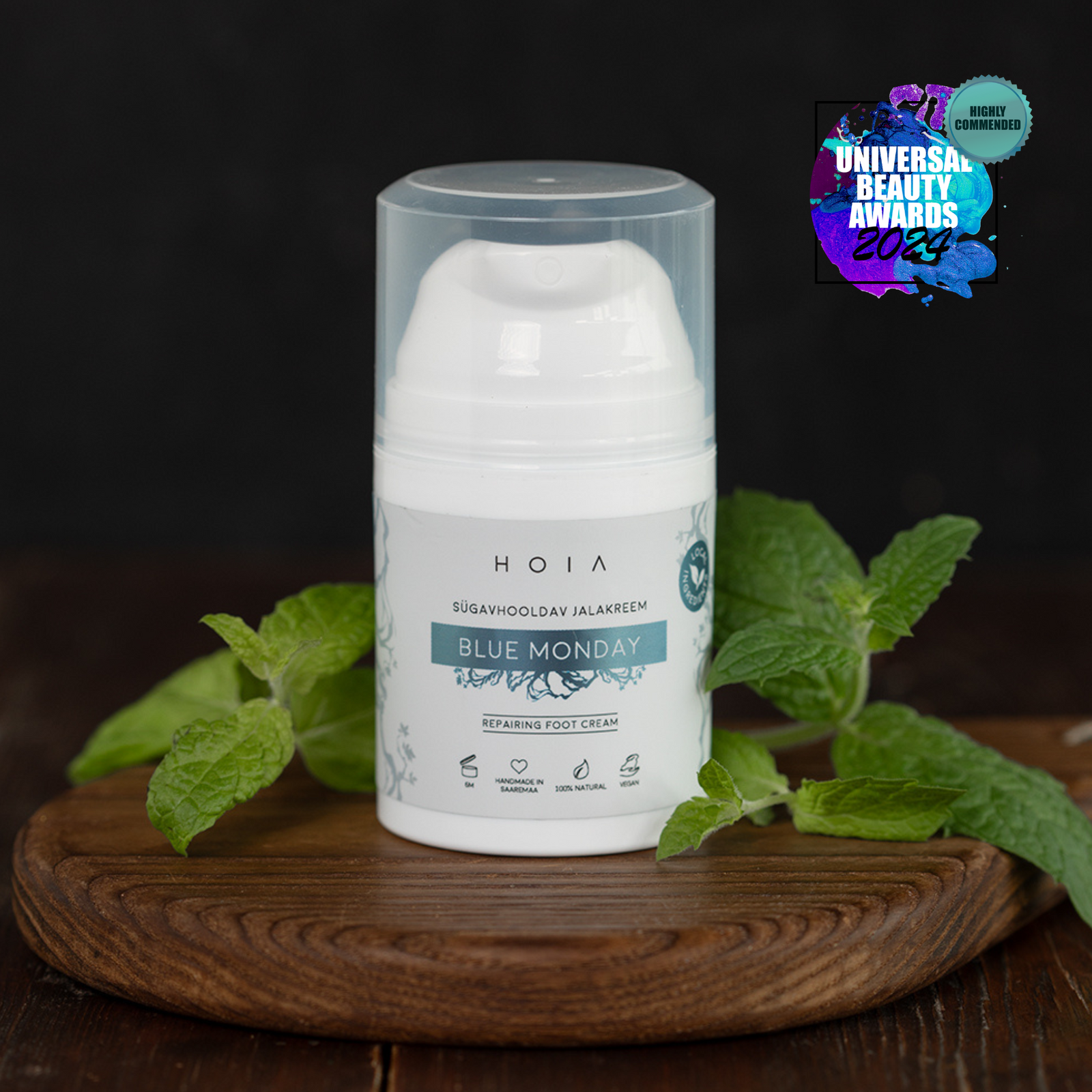 Intensive Fußcreme Blau MONDAY, 50 ml – Produktansicht 3