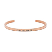 Armband „Good Vibes“