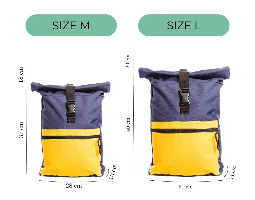 Wasserdichter Rucksack – Sunrise – Detailansicht 3