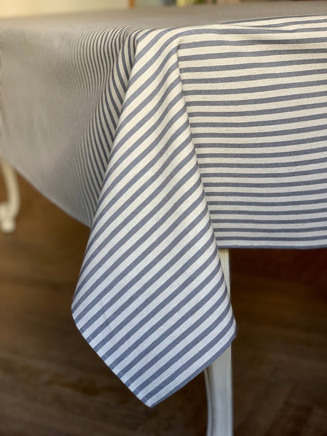Rechteckige Tischdecke aus recyceltem Stoff – Nord 1 – Detailansicht 1