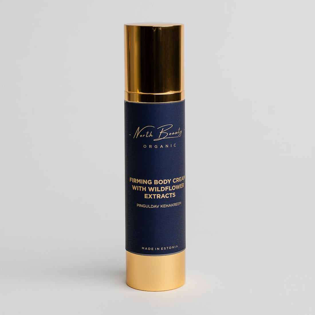Straffende Körpercreme mit Hyaluronsäure und Blütenextrakten, 100 ml – Detailansicht 1