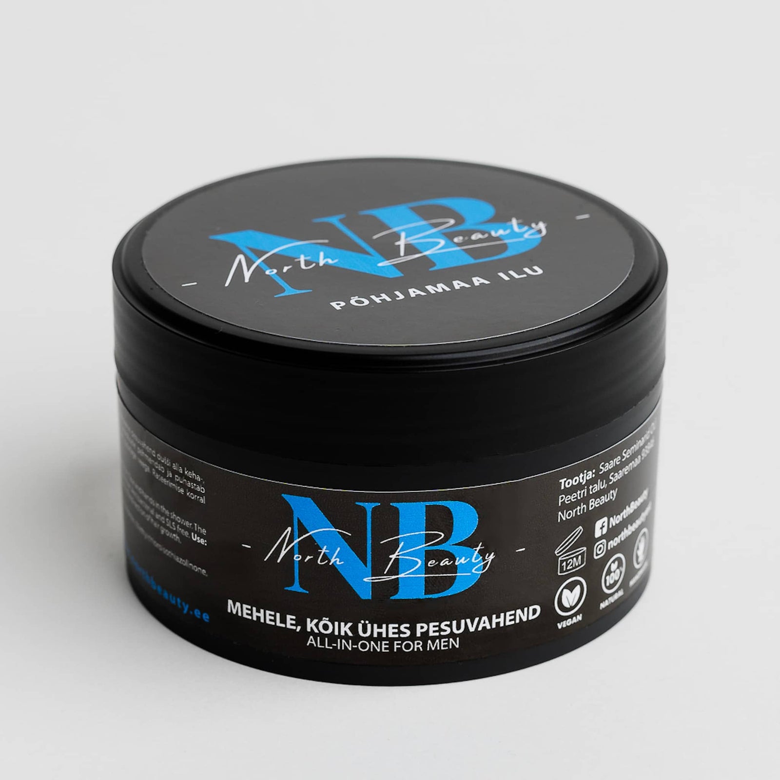All-in-One-Waschgel für Herren, 200 ml