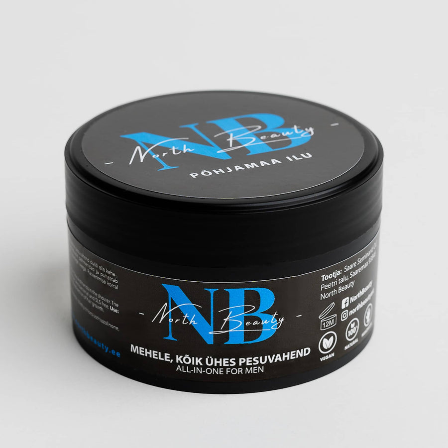 All-in-One-Waschgel für Herren, 200 ml