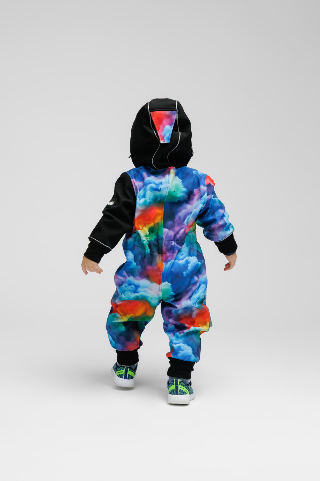Kinder-Softshell-Overall CLOUD – Detailansicht 1