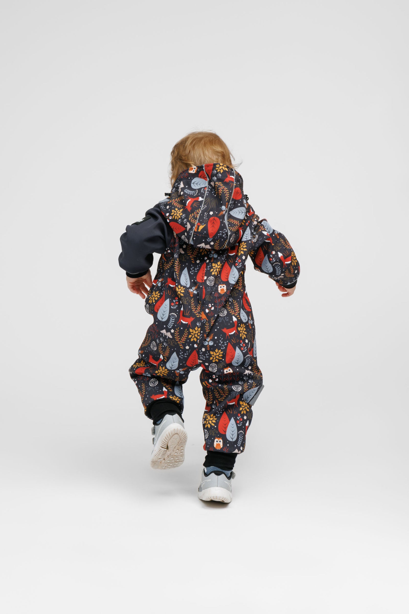 Kinder-Softshell-Overall FOREST – Produktansicht 3