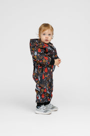 Kinder-Softshell-Overall FOREST