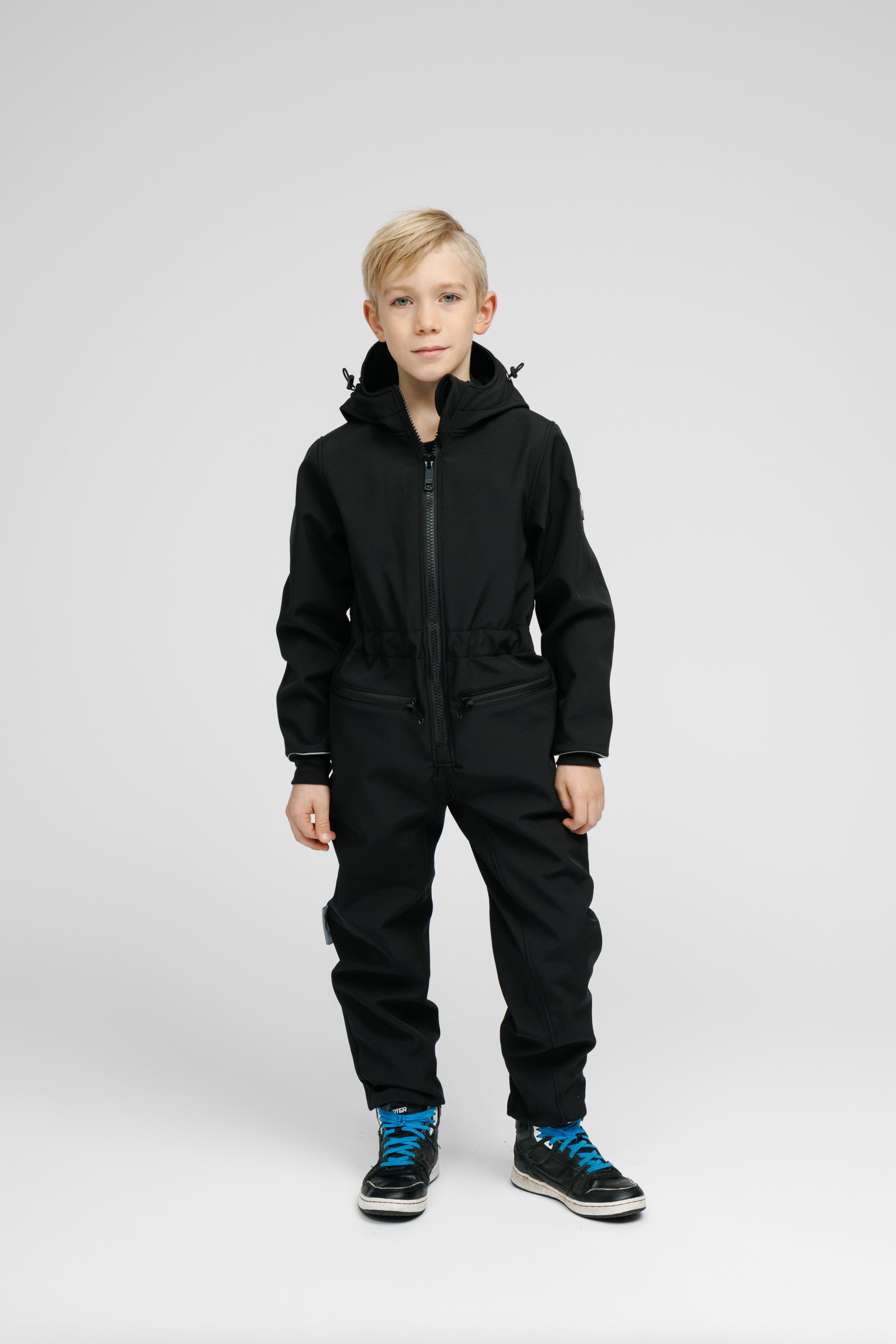 Kinder-Softshell-Overall NIGHT – Produktansicht 5