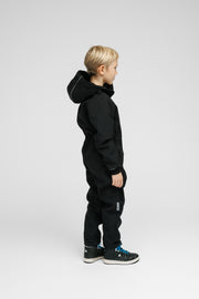 Kinder-Softshell-Overall NIGHT