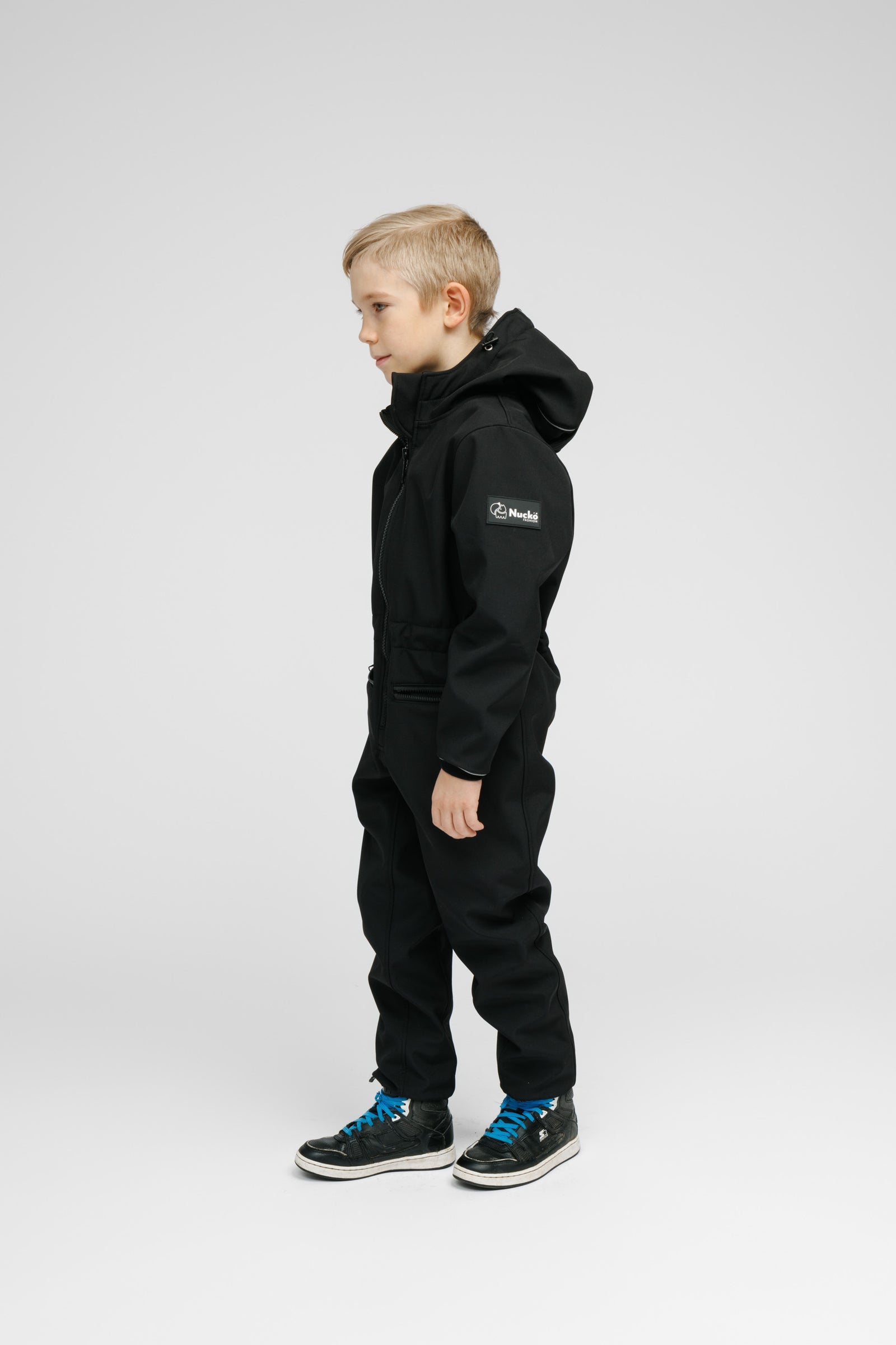 Kinder-Softshell-Overall NIGHT – Produktansicht 2