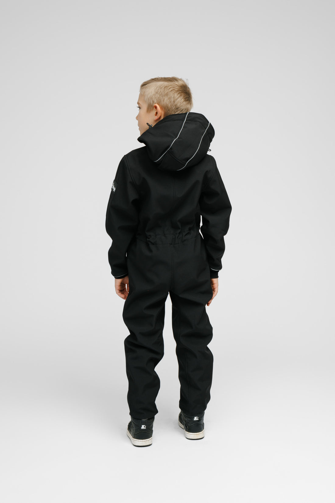 Kinder-Softshell-Overall NIGHT – Detailansicht 1